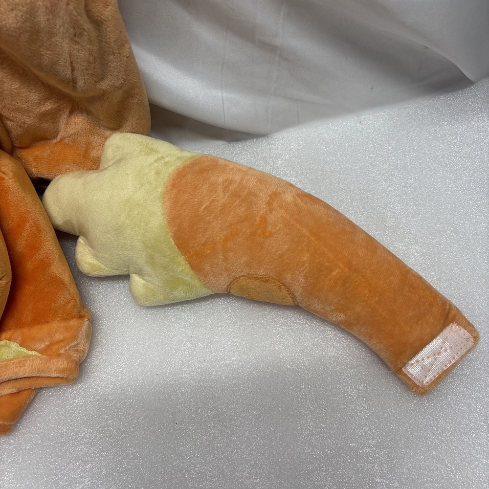Bluey Bingo Heeler Orange Costume Infant Size 3T-4T Halloween EUC - Picture 7 of 8
